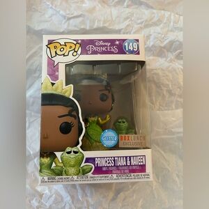 Funko Pop! Disney Princess Princess Tiana & Naveen #149 Vinyl Figure